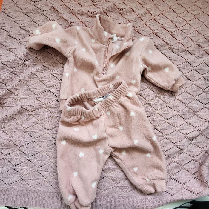 Bluza sweterek dziewczęcy 62