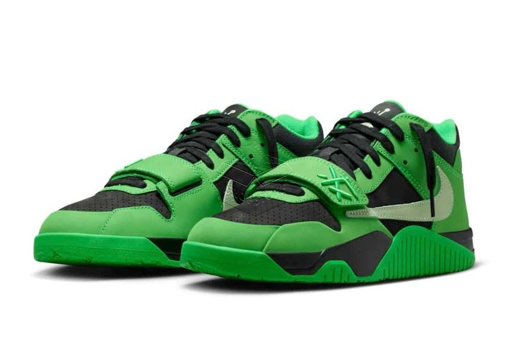 Nike JORDAN CJ1 T-Rexx Travis Scott Green Spark – Buty | IM9113–300