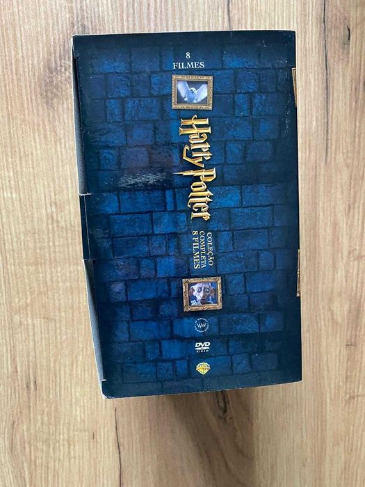 Coleção DVD HarryPotter Completa