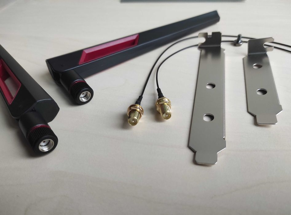 мощные (10dB) стильные антенны для Wi-Fi (для PC, ноутов, роутеров)