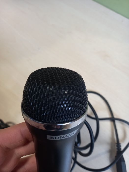 Мікрофон Konami хороший стан
