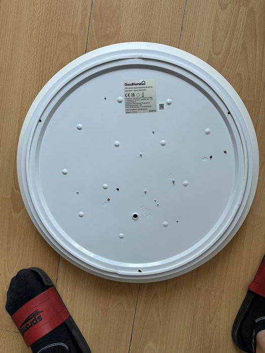 Plafon z pilotem GoodHome „Dwie Sztuki”