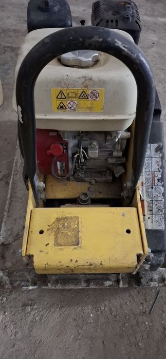 Zagęszczarka Bomag 90 kg 100% sprawna