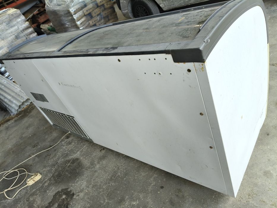 Arcas de congelaçao