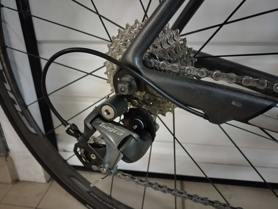 Bicicleta de estrada cannondale super six