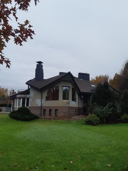 Кровельные работы. Каменское. Монтаж кровли. Ремонт крыш