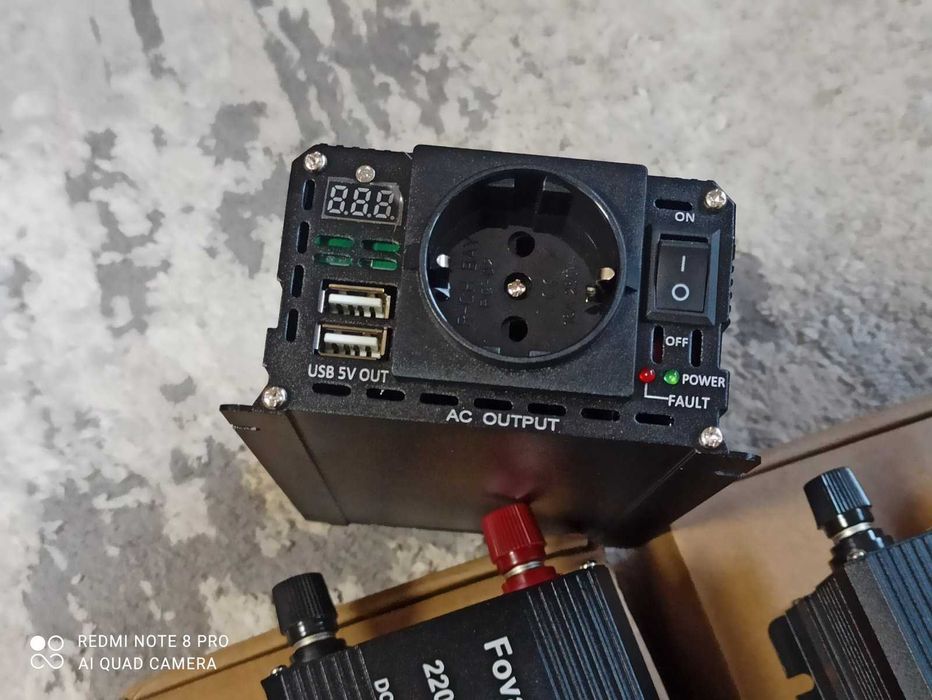 Інвертор чиста синусоїда Foval 1500-3000 Tataliken