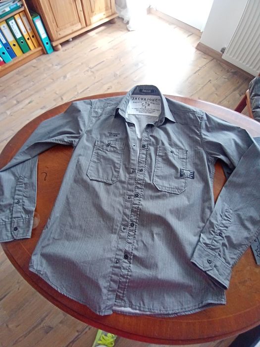 Trzy piekne koszule meskie