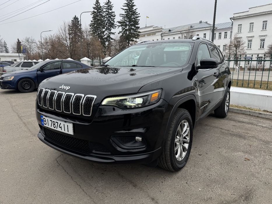 Jeep Cherokee 3.2 4x4 2021 рік