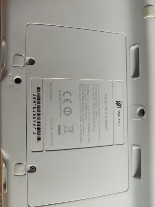 Nintendo Wii U Tablet