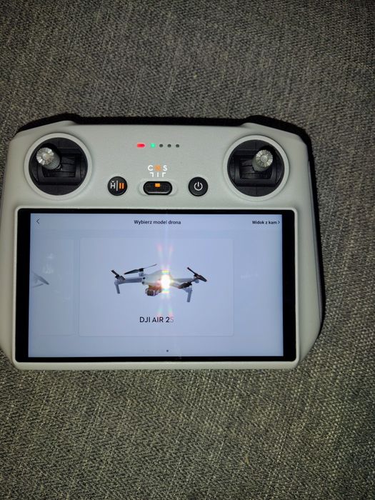 Kontroler dji mini 3 pro mavic 3 air 2s LCD wyświetlacz Gratisy