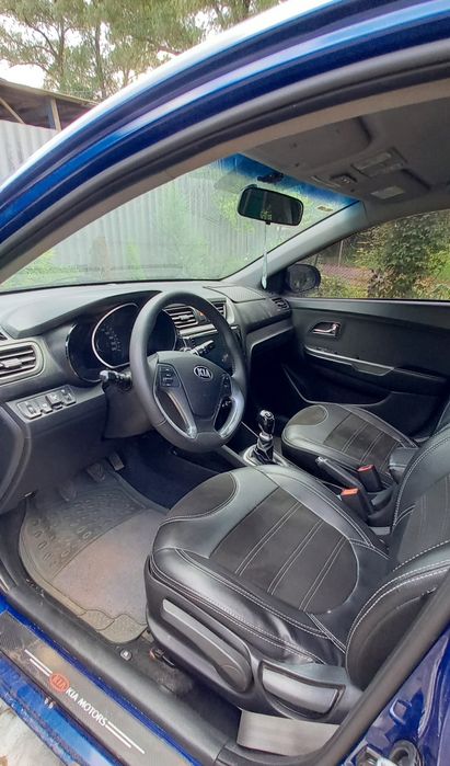 Kia Rio 2012 года