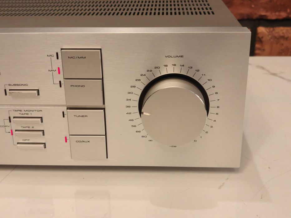 PIONEER A-60 ! Potężny wzmacniacz STEREO ! 700w
