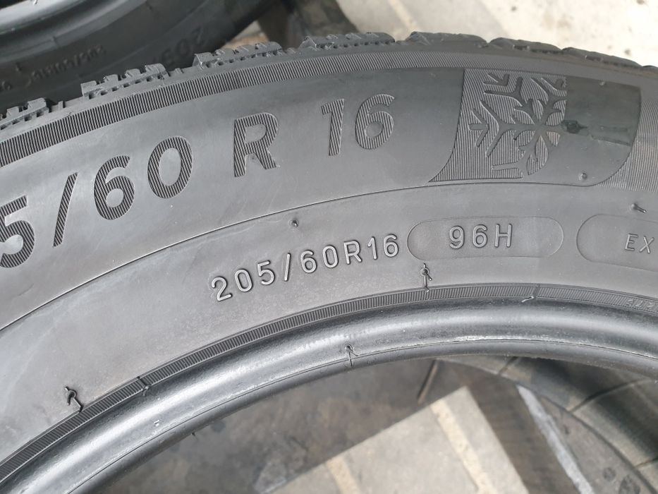 Opony 205/60R16 Michelin Alpin 6 2020r super stan Zima zimowe