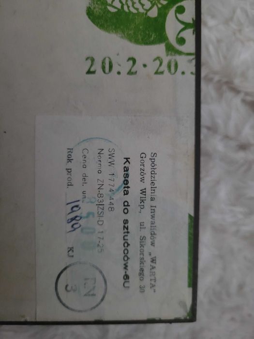 Łyżeczki emaliowane Ptaszki/ kolekcjonerskie