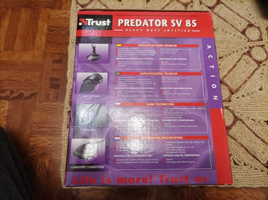 TRUST Predator SV85 NEW!64584250190083123