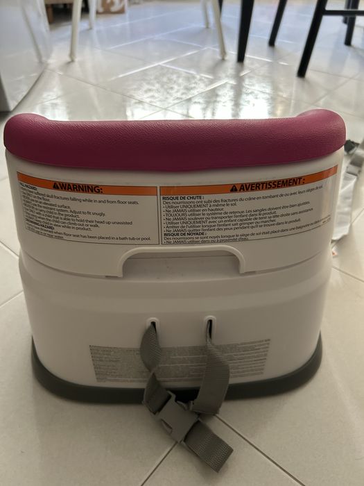 Cadeira papa refeicao Ingenuity