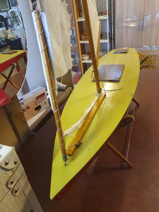 Żaglówka  duży model