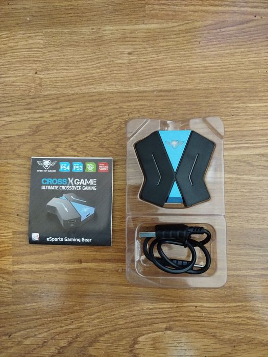 Cross X gamer da spirit of gamer