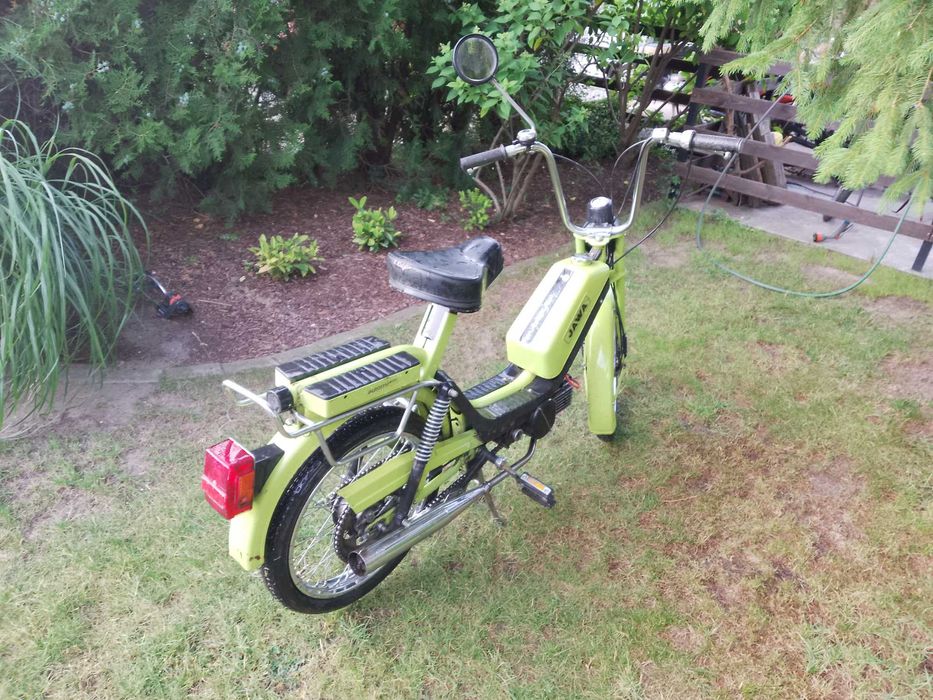 Jawa Babetta 210 Automat