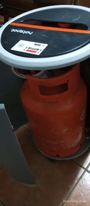 Aquecedor Galp já com a botija como novo 100 euros cada conjunto