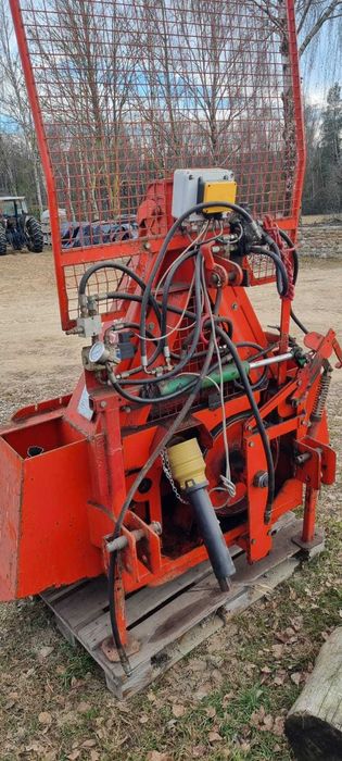 Wciągarka leśna wyciągarka Fransgard lebiodka 6 ton pilot