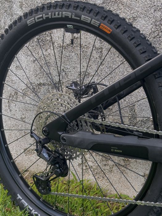 E-BIKE CUBE STEREO HYBRID ONE77   |   Bicicleta elétrica enduro emtb