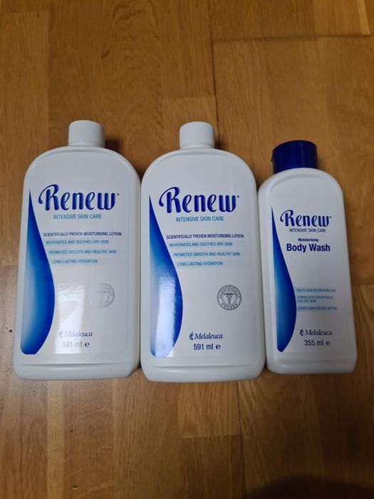Body wash, balsamy Renew