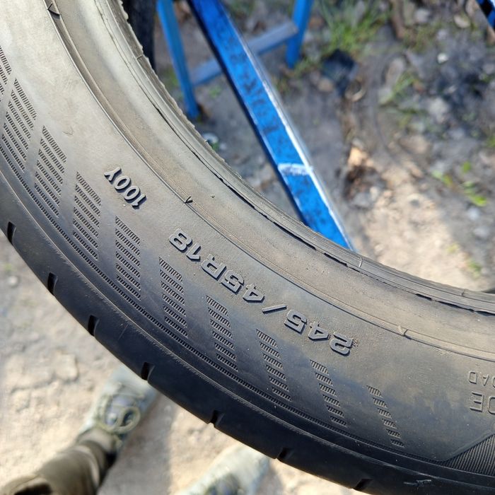 245/45r18 Goodyear Asymmetric 6