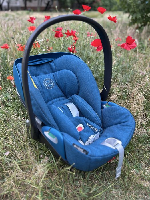 Автокрісло/автолюлька Cybex Cloud Z2 i-size група 0+ від 0-13кг