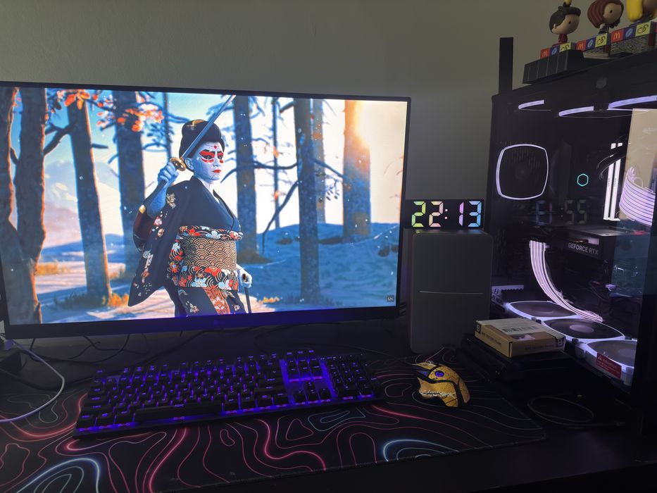 Setup gamer completo AMD