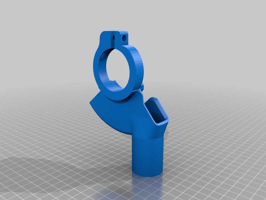 Насадка на болгарку з відведенням пилу 125мм  150мм  для штроби