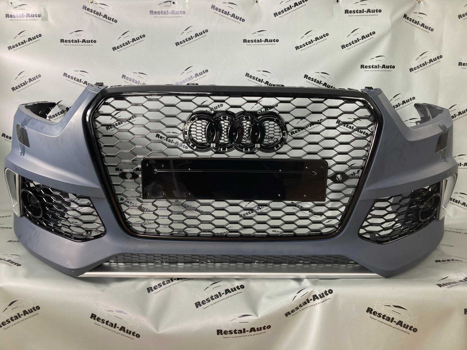 Передний бампер для Audi Q3 8U 2011-2014 року | в стилі RS