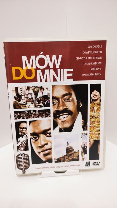 Mów do mnie DVD film