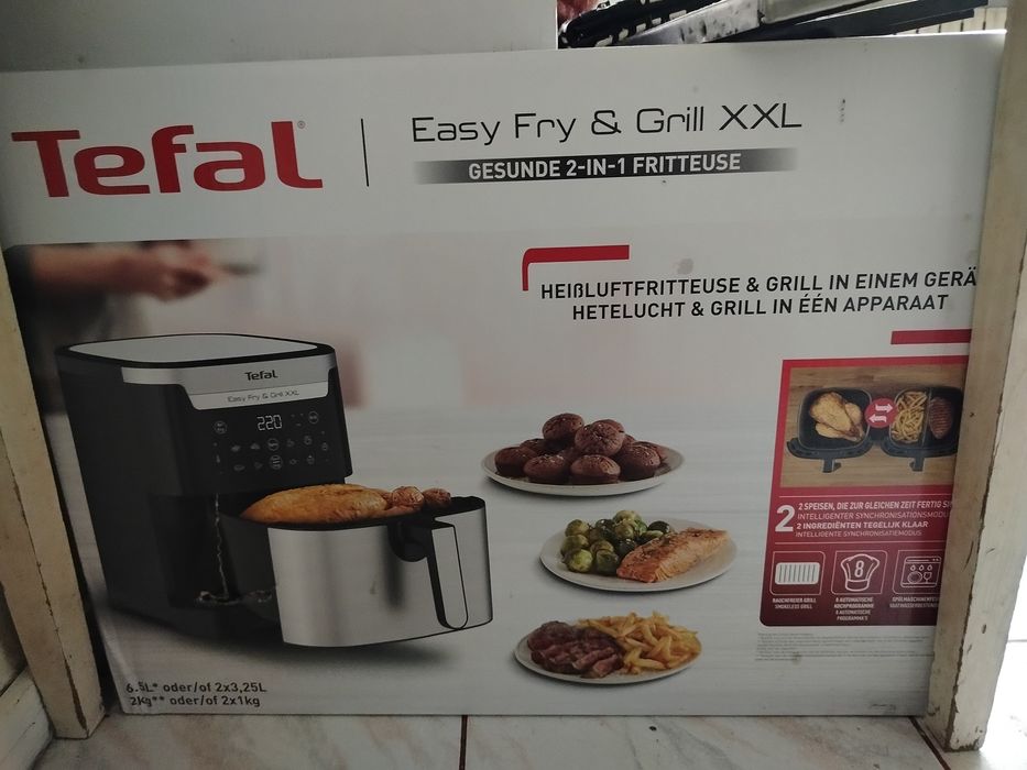 Air fryier Tefal 6.5 l