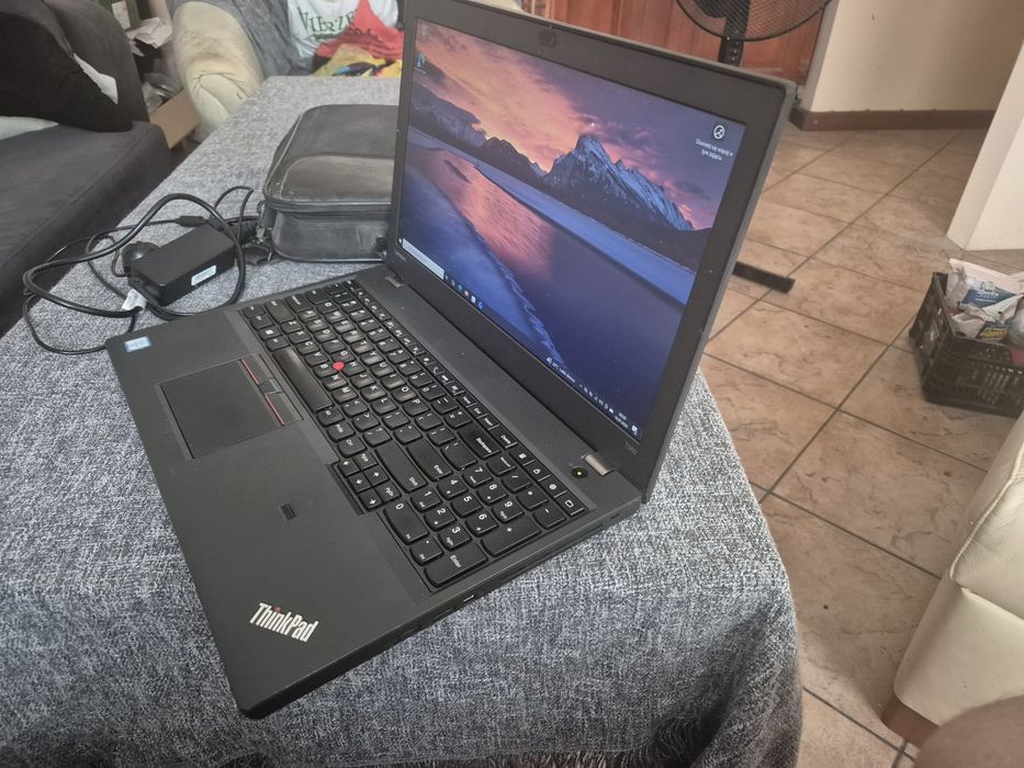 Lenovo ThinkPad T560 | i5 | 16 GB RAM | SSD 512 GB | Torba + Ładowarka