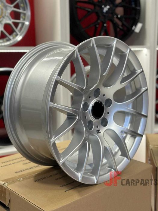 Jantes Bmw M359 Style 18x8J et35 + 9J et38 5x120 Hyper Silver e Preto