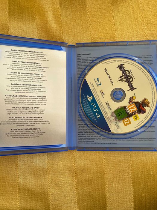 Kingdom Hearts 3 - Playstation 4
