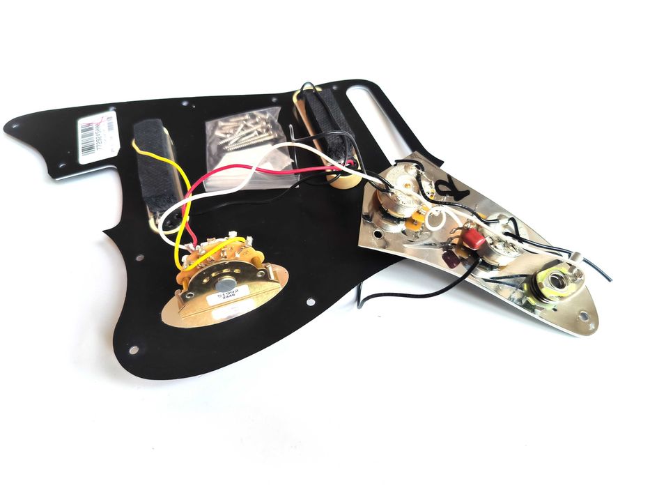 Новий 2025 Fender Player II Jaguar Series LOADED PICKGUARD Alnico II V