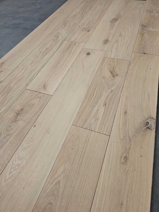 Deska podłogowa dąb olej efekt surowego drewna 4faza 12x155x500/2000