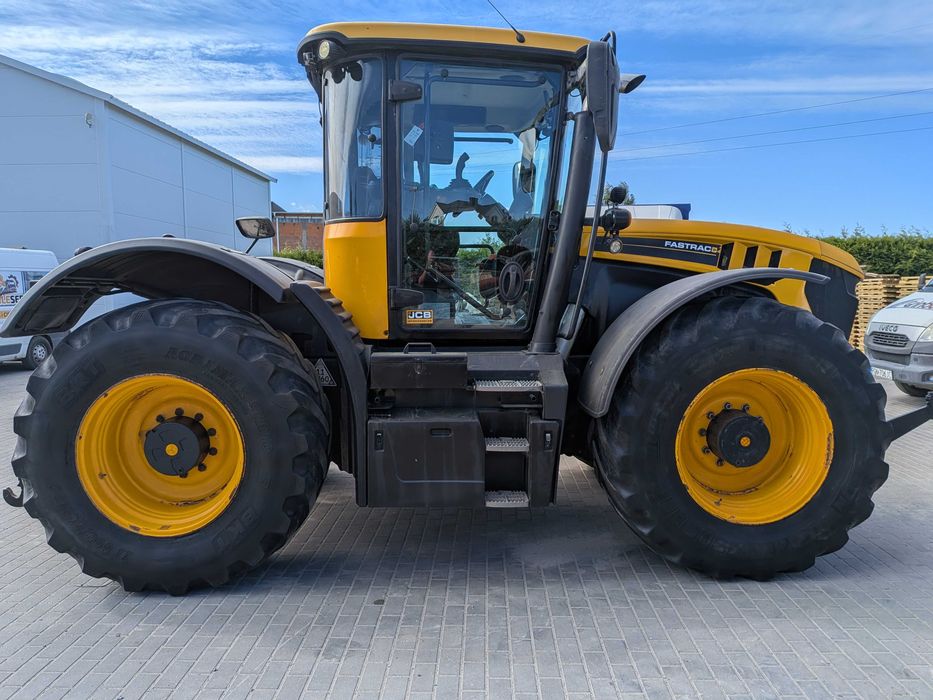 Sprzedam ciągnik JCB FASTRAC 4220-60 CVT 4WS, ABS, rok prod. 2015 ...