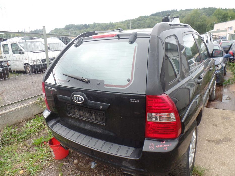 Gru55 Klapa tylna bagażnika kia sportage II 9P bez szyby