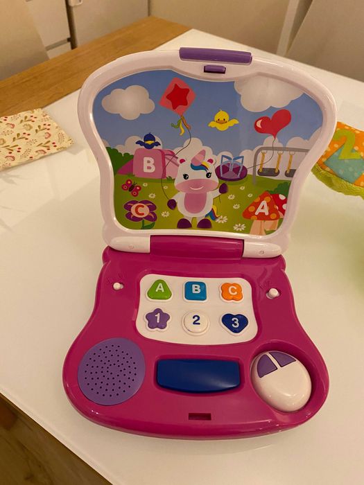 Zabawki Fisher-Price Rovee Szczeniak, Odkrywczy domek, jajka itp