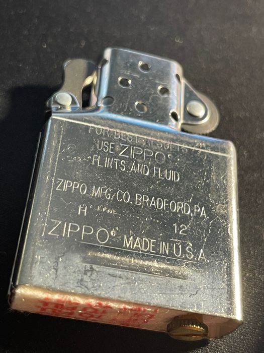 ZIPPO KITTEN  – biały mat – 2012 – BOX