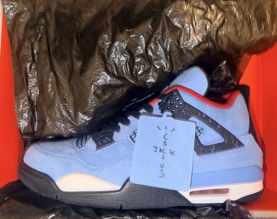 Jordan 4 Retro Travis Scott Cactus Jack R.43