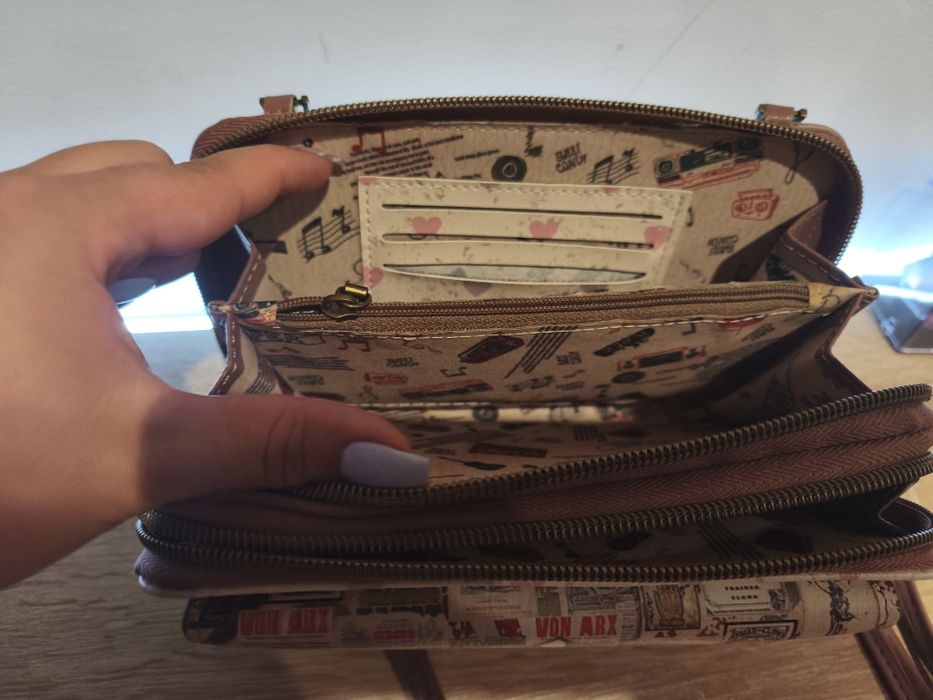 Mala/Carteira como nova