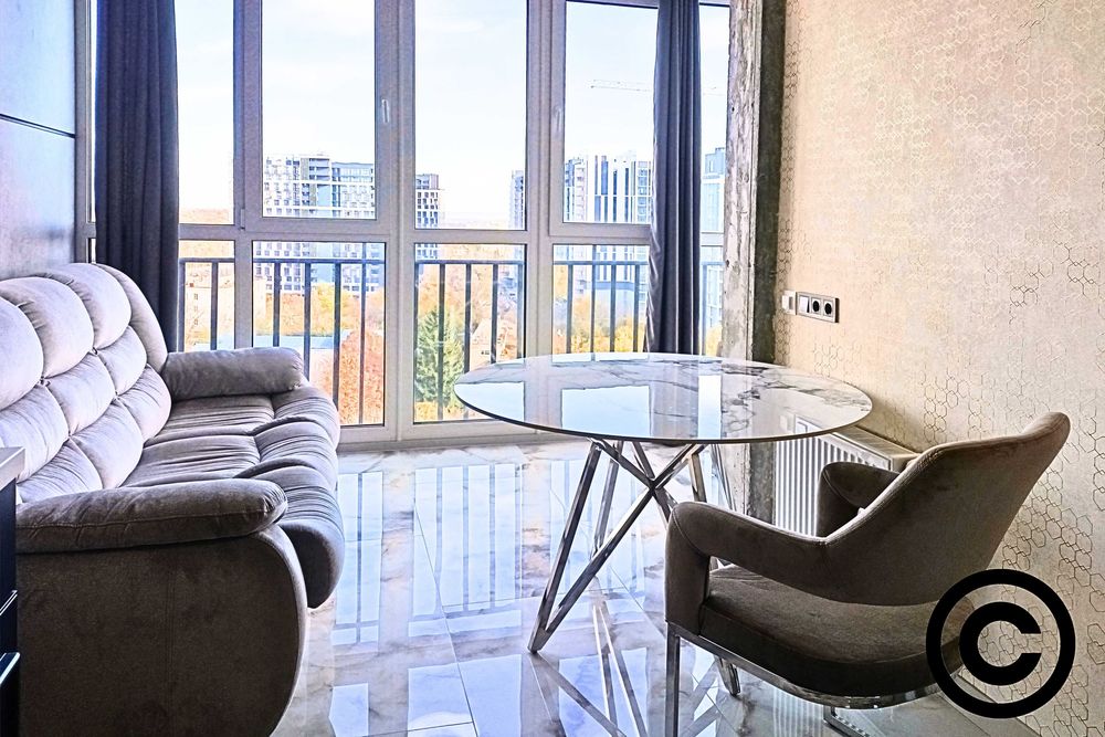 Без %!  1К, 45м, Теремки, ВДНГ, Феофанія, Метрологічна, ЖК Кришталеві