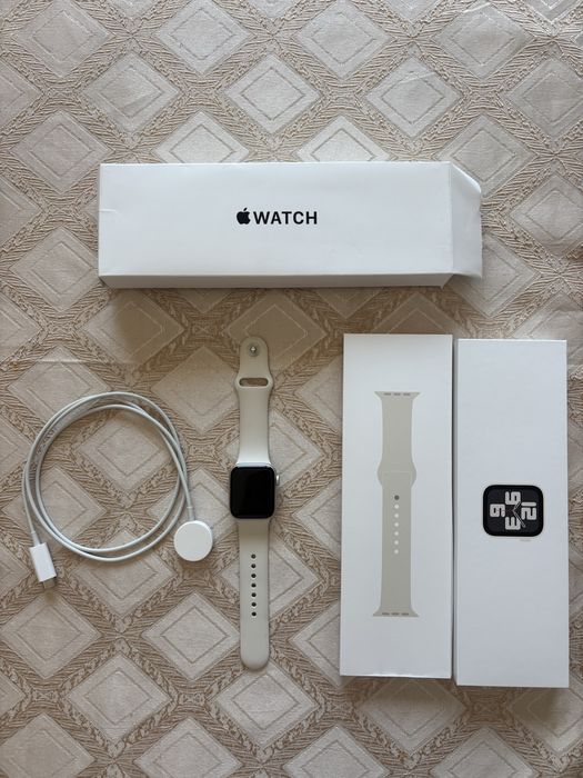 Apple Watch SE 2.ª geração (2024) 40mm
