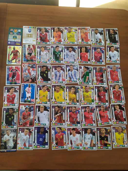 Karty FIFA world cupRussia 2018, FIFA 365,UEFA euro 2016