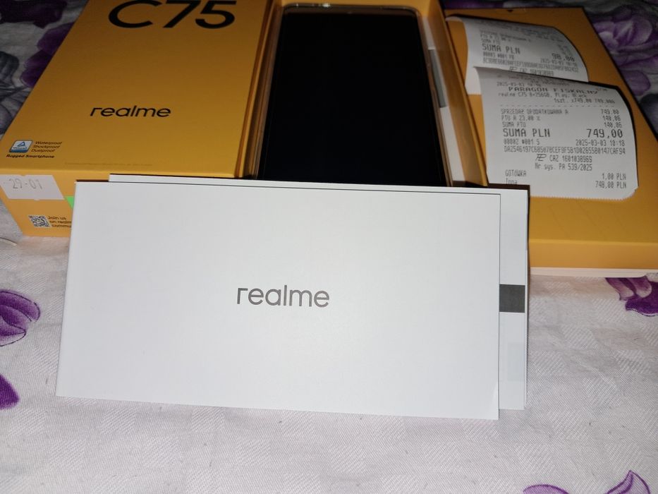 Nowy tel REALME C 75